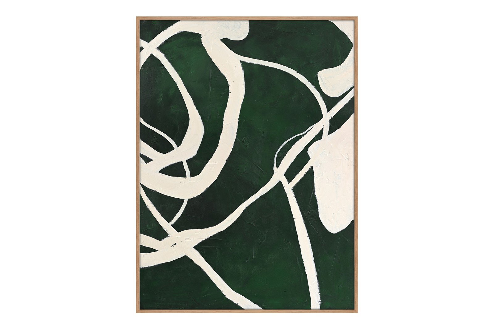 Masterpiece 90x120 cm Oak Frame
