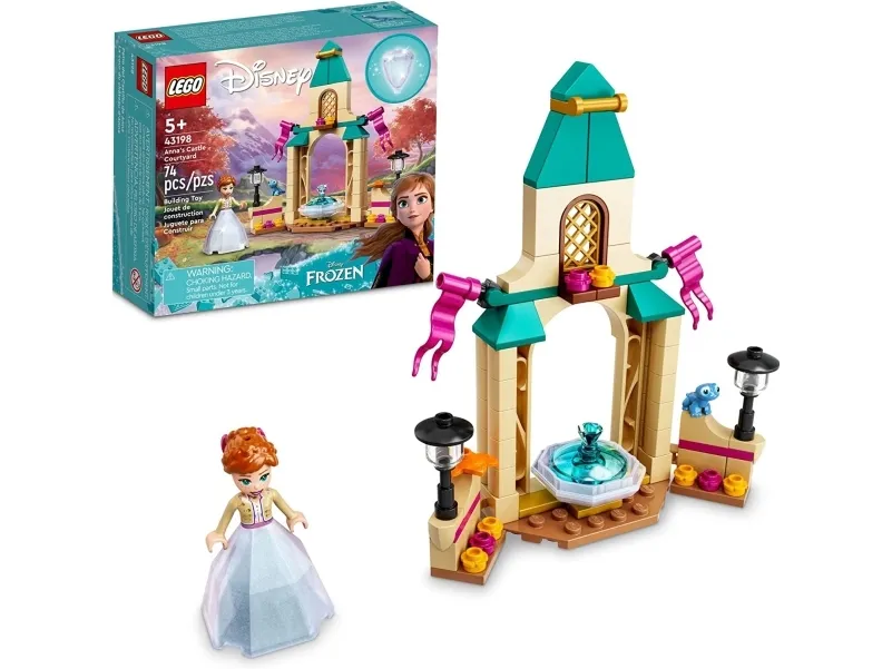 LEGO Disney 43198 Annas slotsgård