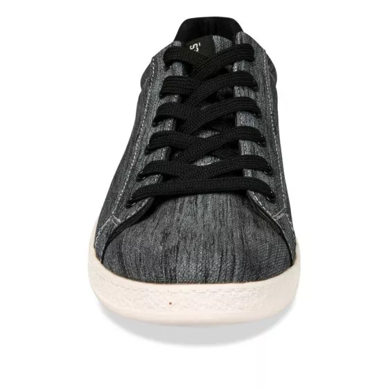 Baskets NOIR DENIM SIDE