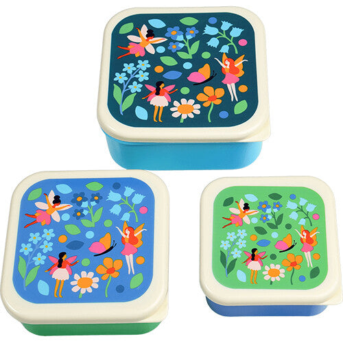 Rex london snackdoosjes fairies in the garden - 3st