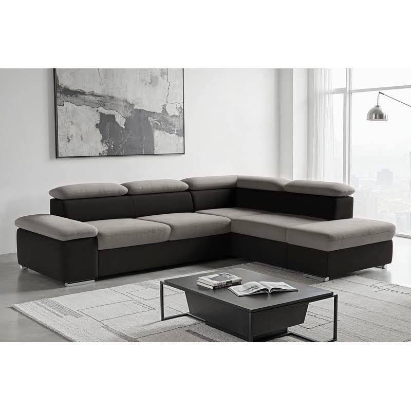 SIT&MORE Ecksofa Valentine L-Form B: 272 cm