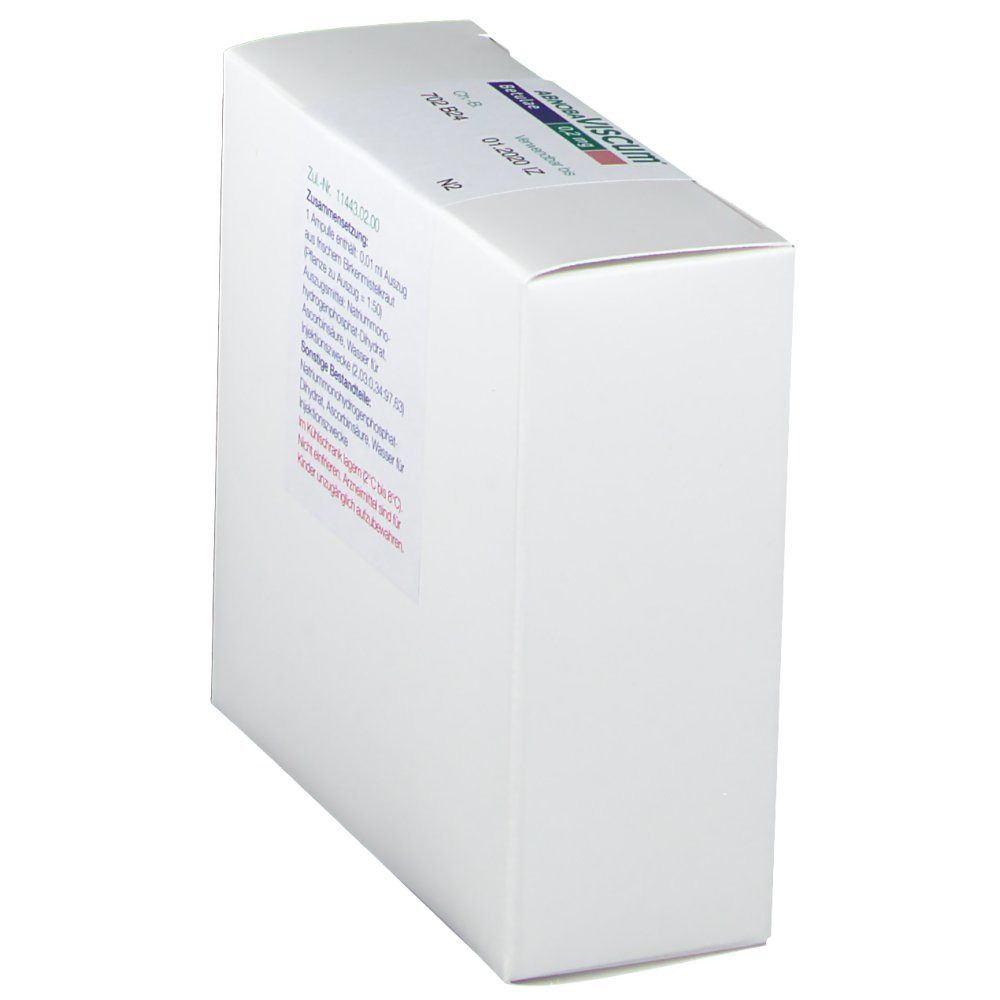 abnobaVISCUM® Betulae 0,2 mg Ampullen