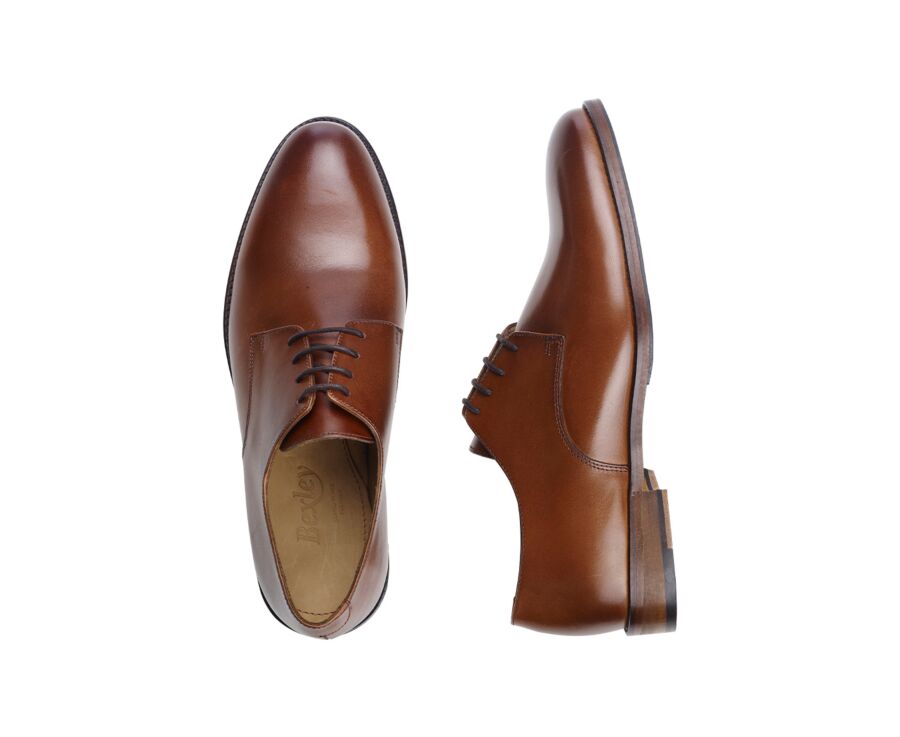 Derbies homme Cognac Patiné - DOVER II PATIN