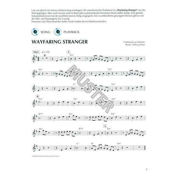 Schott Saxophon Spielen Hobby T-Sax 2