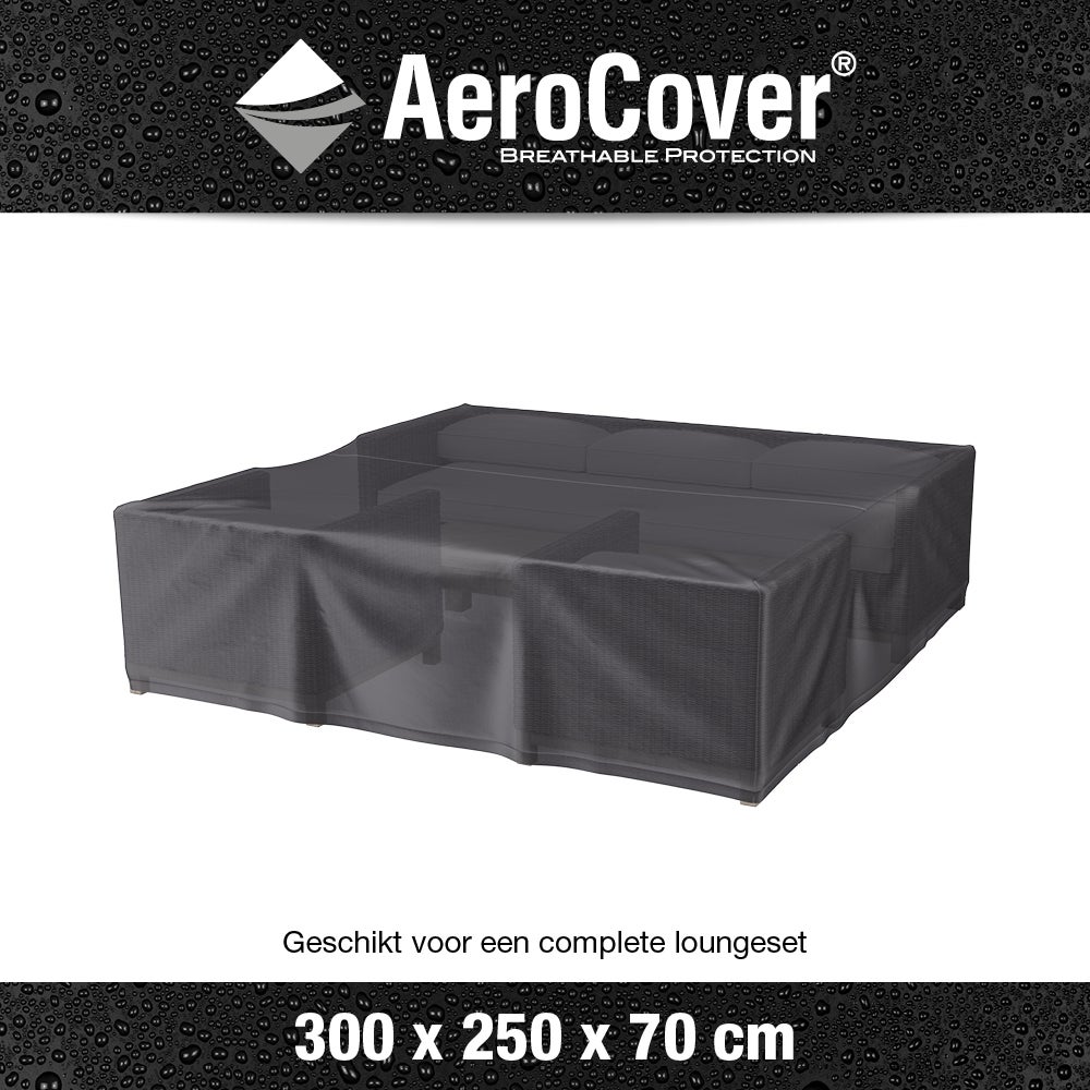 Platinum Outdoorable loungesethoes AeroCover 300 x 250 x 70 cm