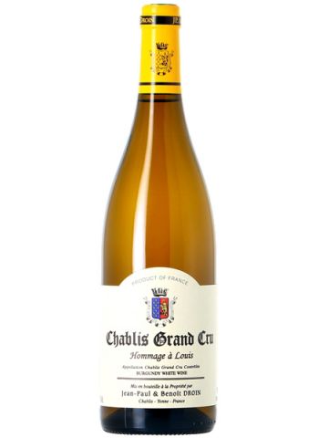 Chablis Grand Cru Hommage à Louis (Anc. Les Clos) - Jean-Paul & Benoît Droin