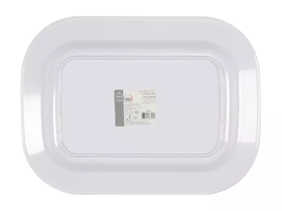Plat de Service Imprimé 