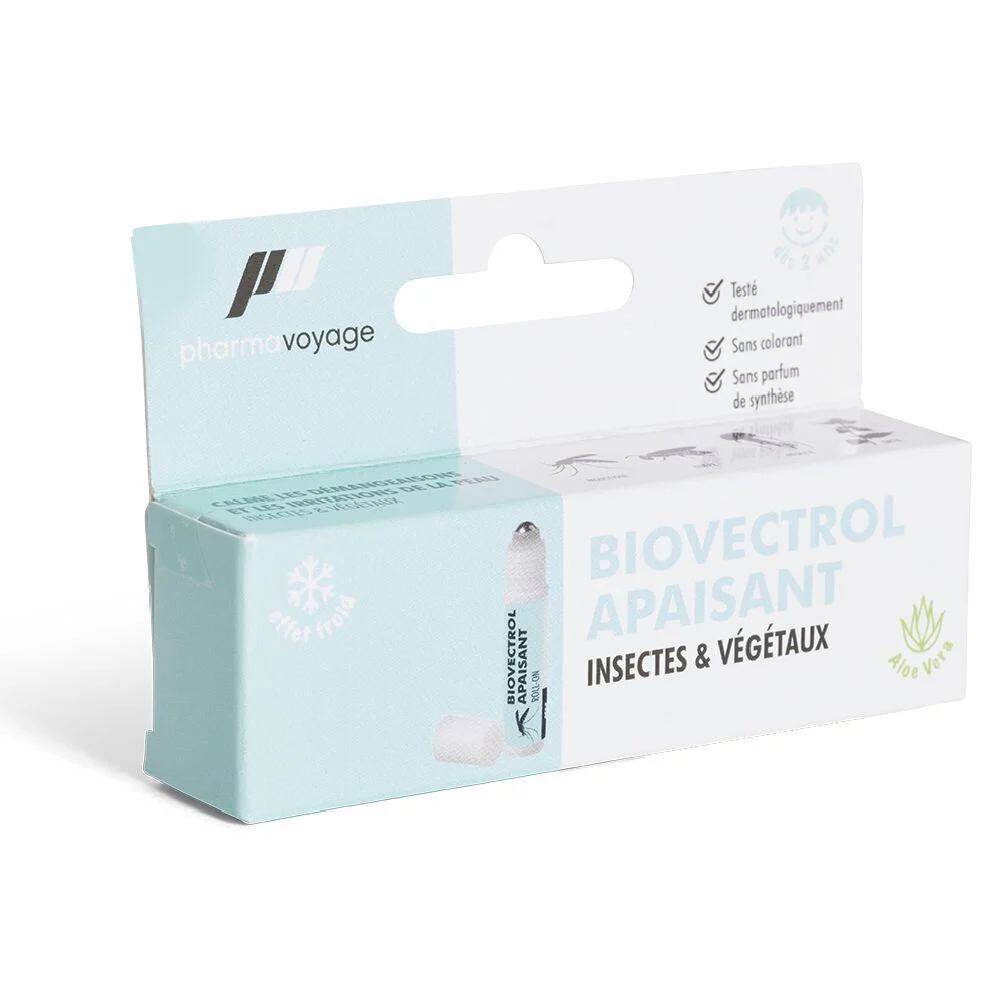 Roll-on apaisant post piqûres insectes et végétaux 10ml