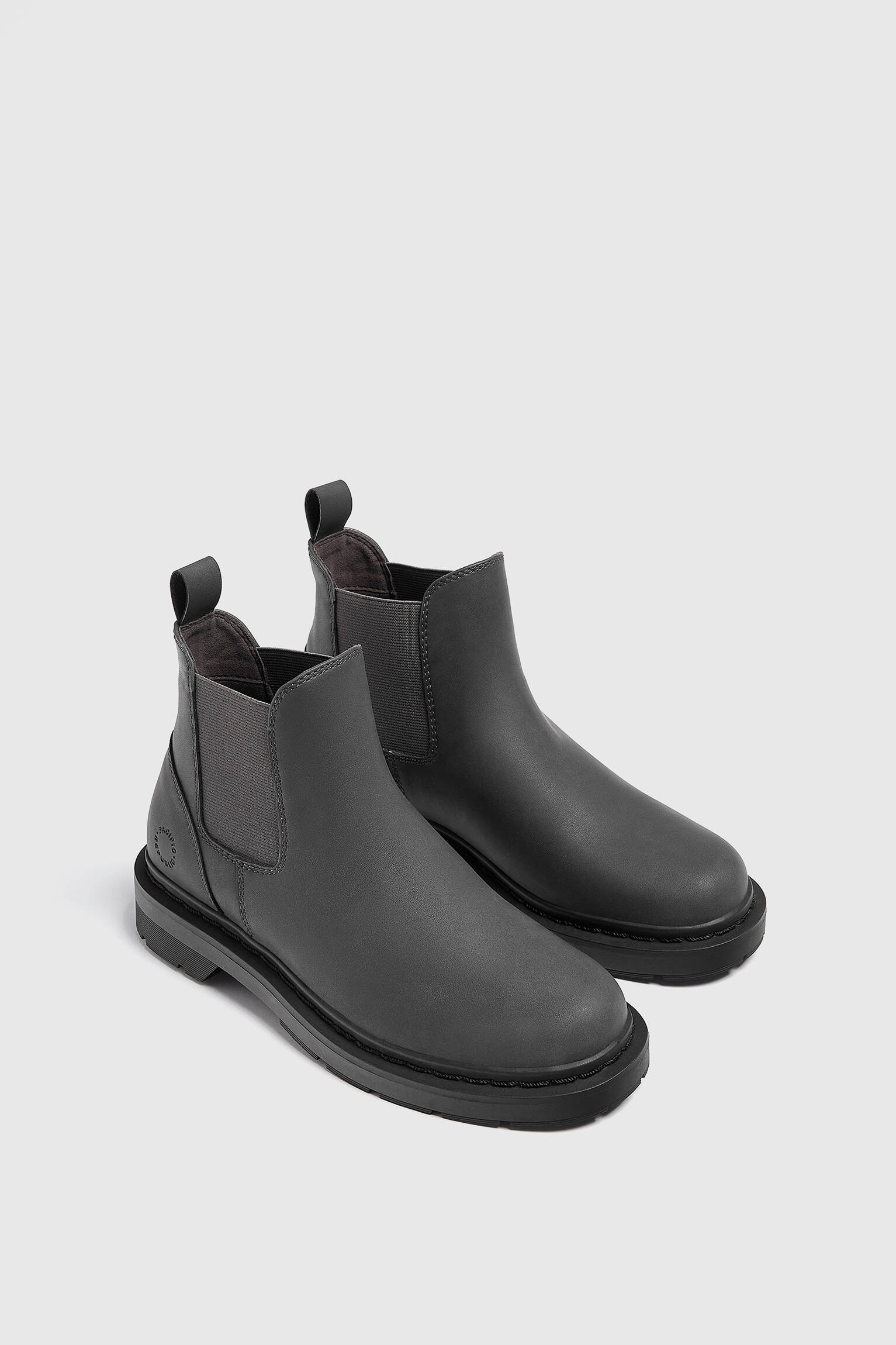BOTA CHELSEA - CINZA