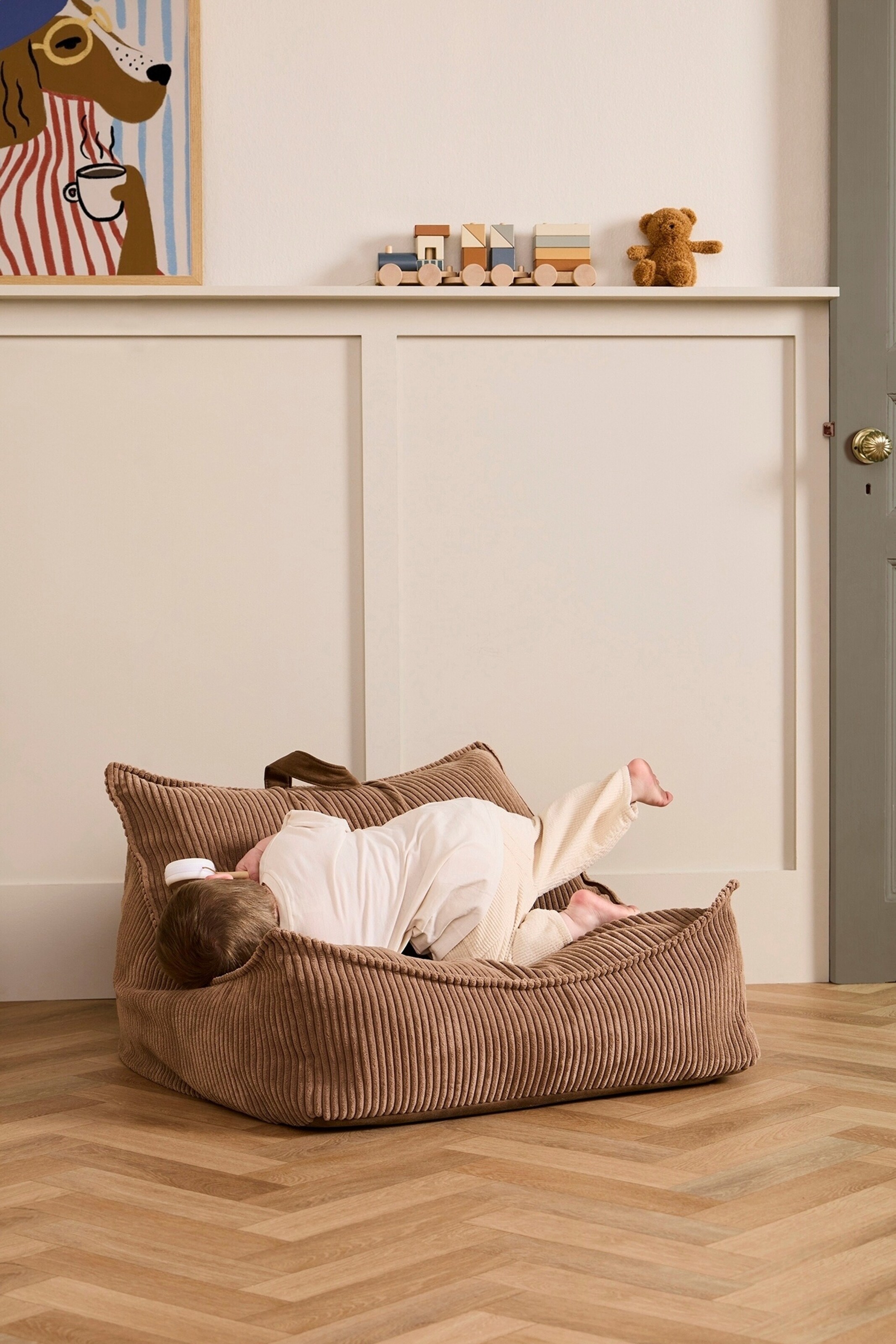 Kids Concept Sitzsack braun