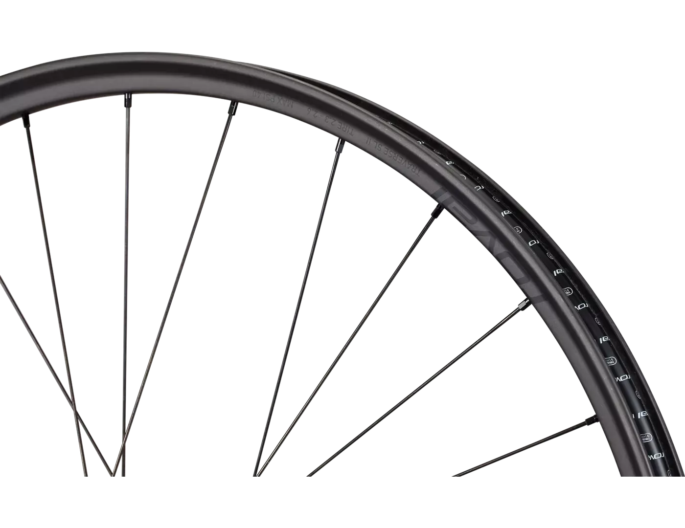 Roval Traverse SL II 350 29 6B Carbon Tubeless Disc MTB Achterwiel Zwart