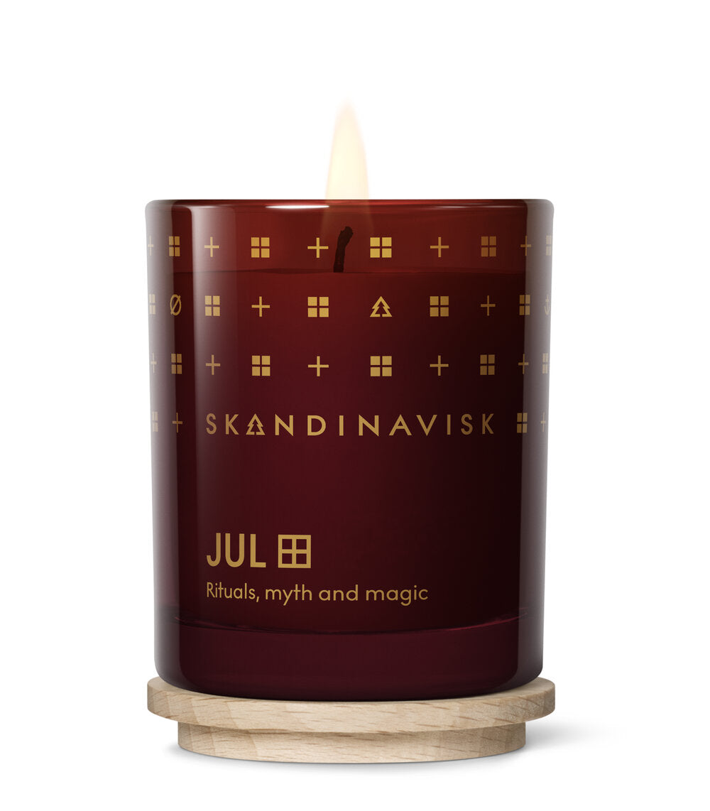 Skandinavisk  JUL Special Edition duftlys