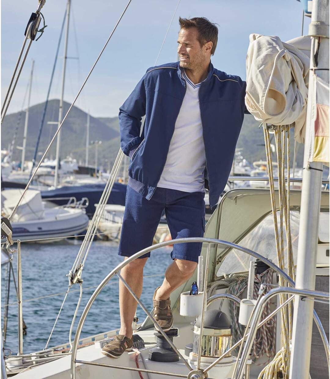 Blouson Twill Navy
