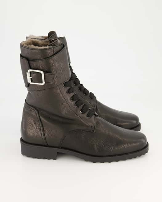 Brunate 28159 Stiefeletten in Schwarz