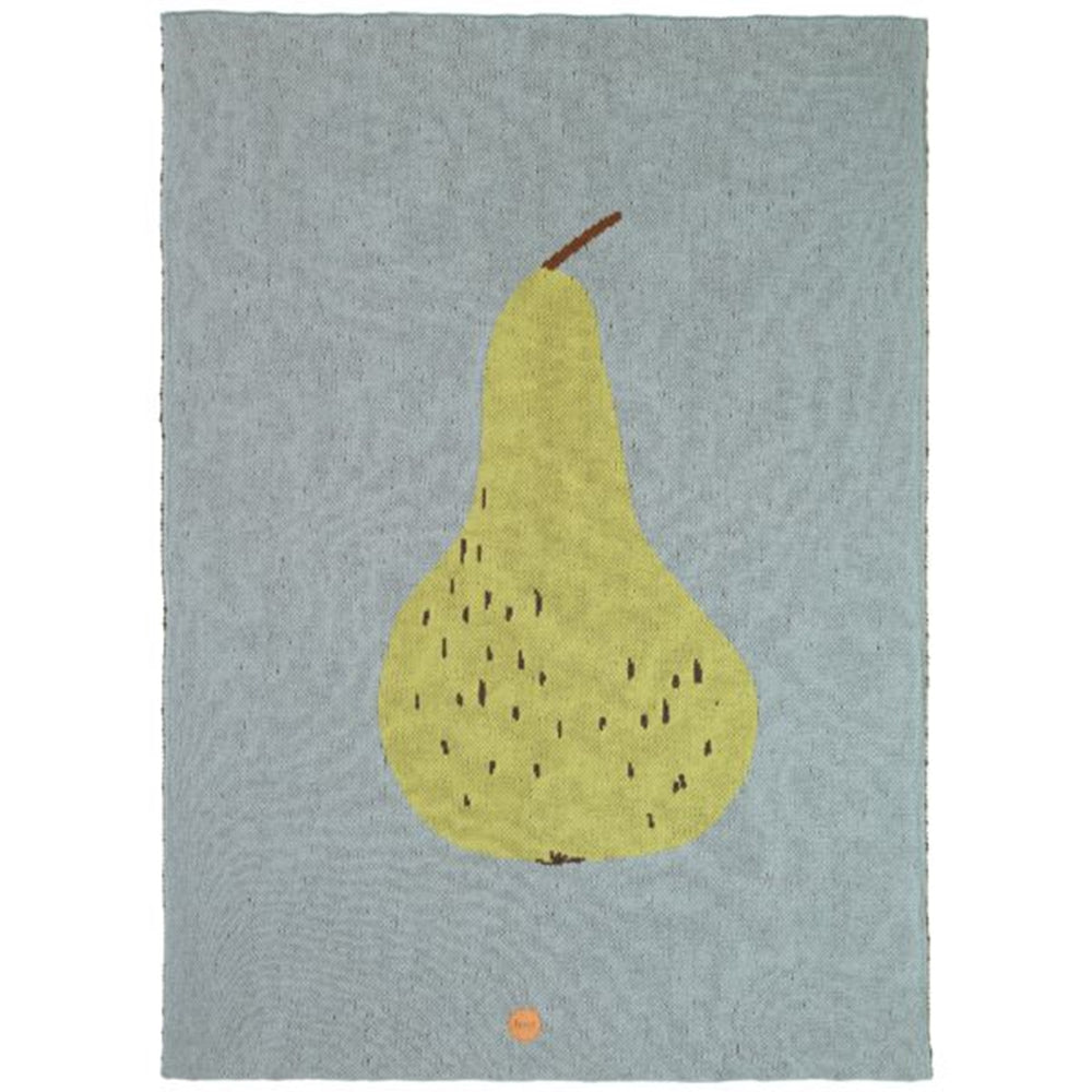 Blanket Pear - Ferm Living → Luksusbaby.dk