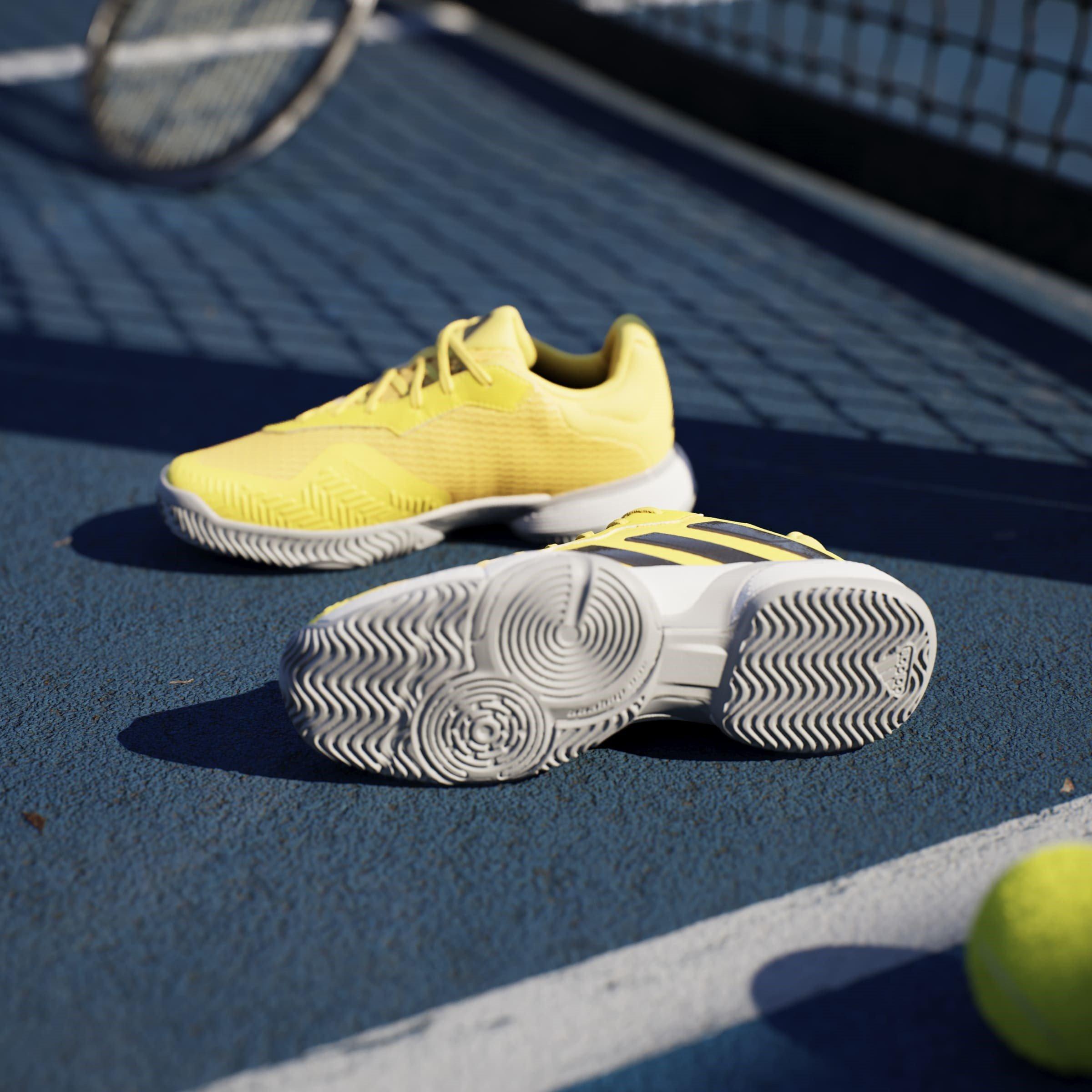 adidas Barricade Tennis Shoes Kids