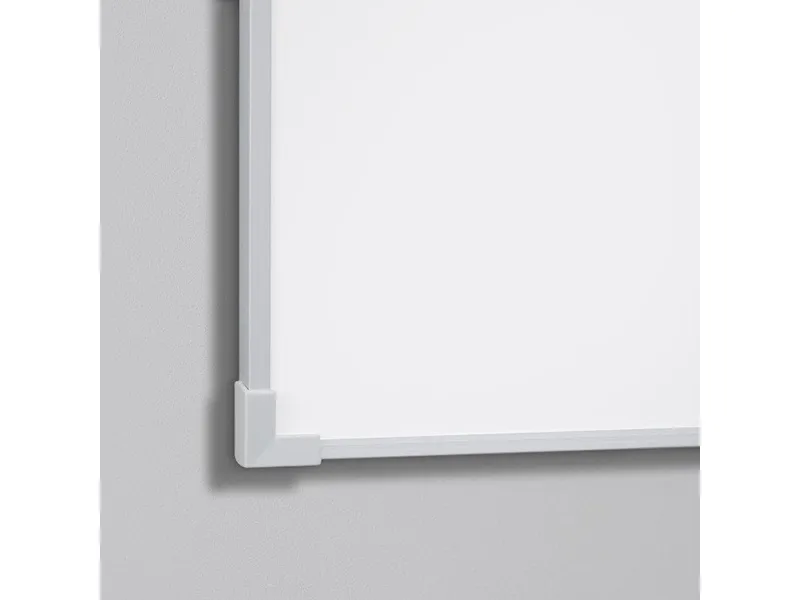 Whiteboard Boarder, 1005x1205 mm, naturlig anodiseret ramme