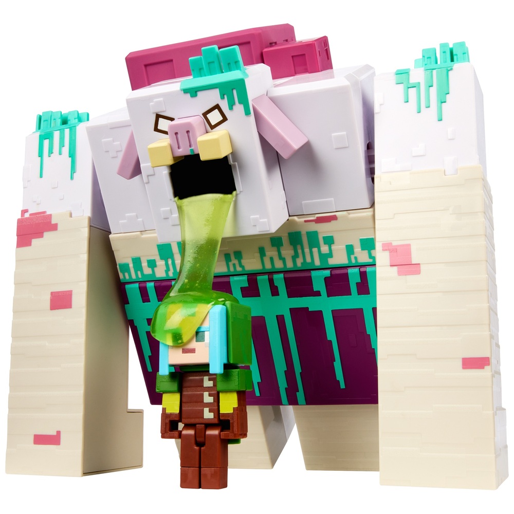 Minecraft Spielzeug Legends Verschlinger & Ranger Actionfiguren