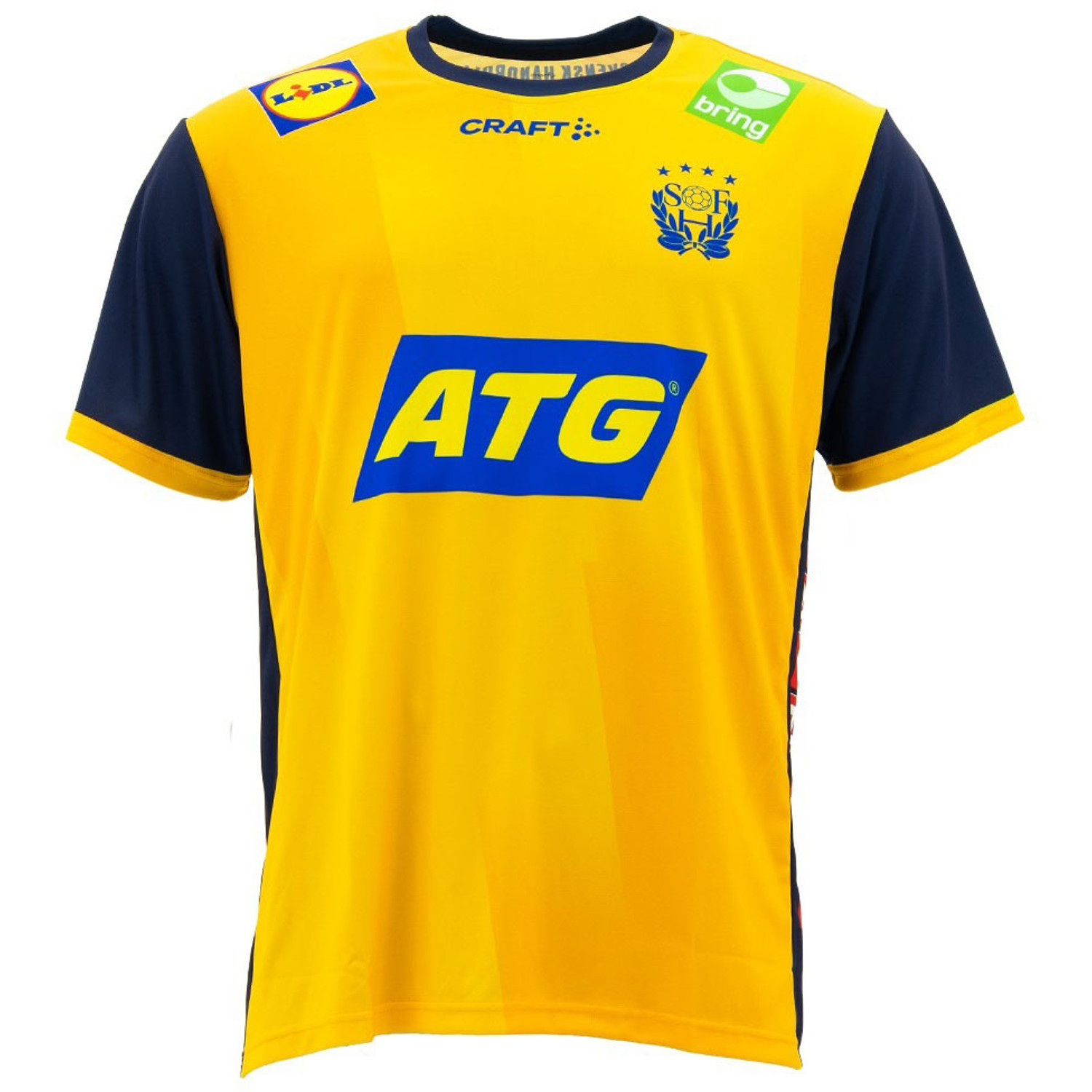 Craft Handbalshirt Zweden 25/26 Heren