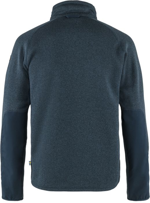 Övik Fleece Zip Sweater Men fleece