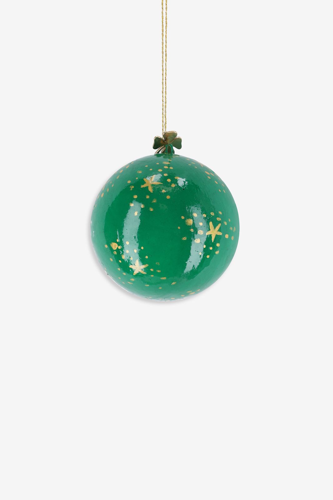Kerstbal hemelse jongen