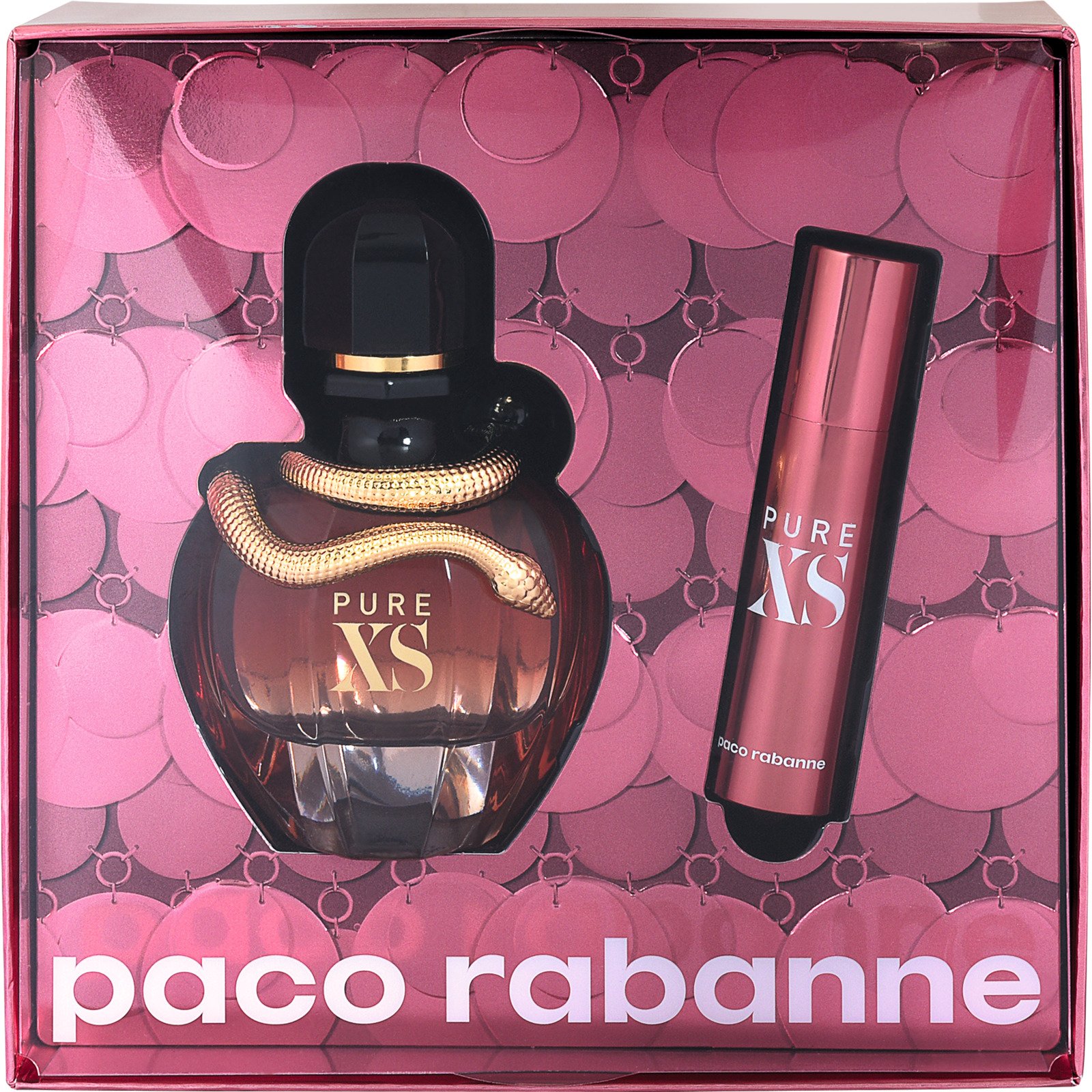 Paco Rabanne Pure XS Eau de Parfum Duftset, 2-teilig