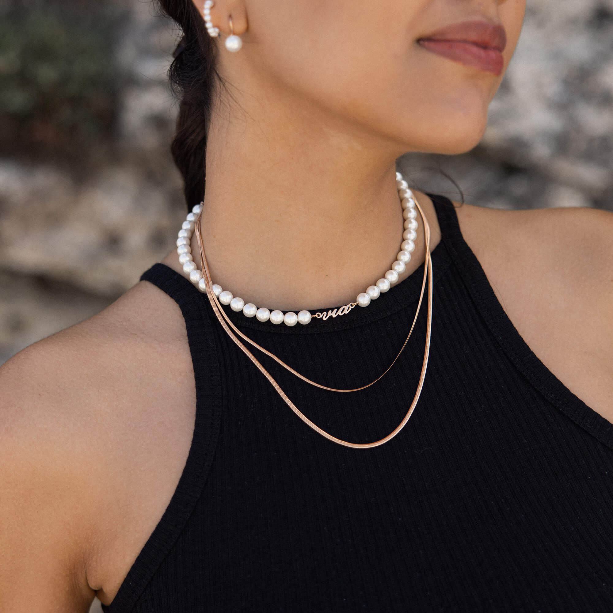 Two Layers Kette