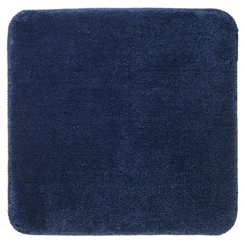 Sealskin WC mat Angora Blauw 60x60 cm