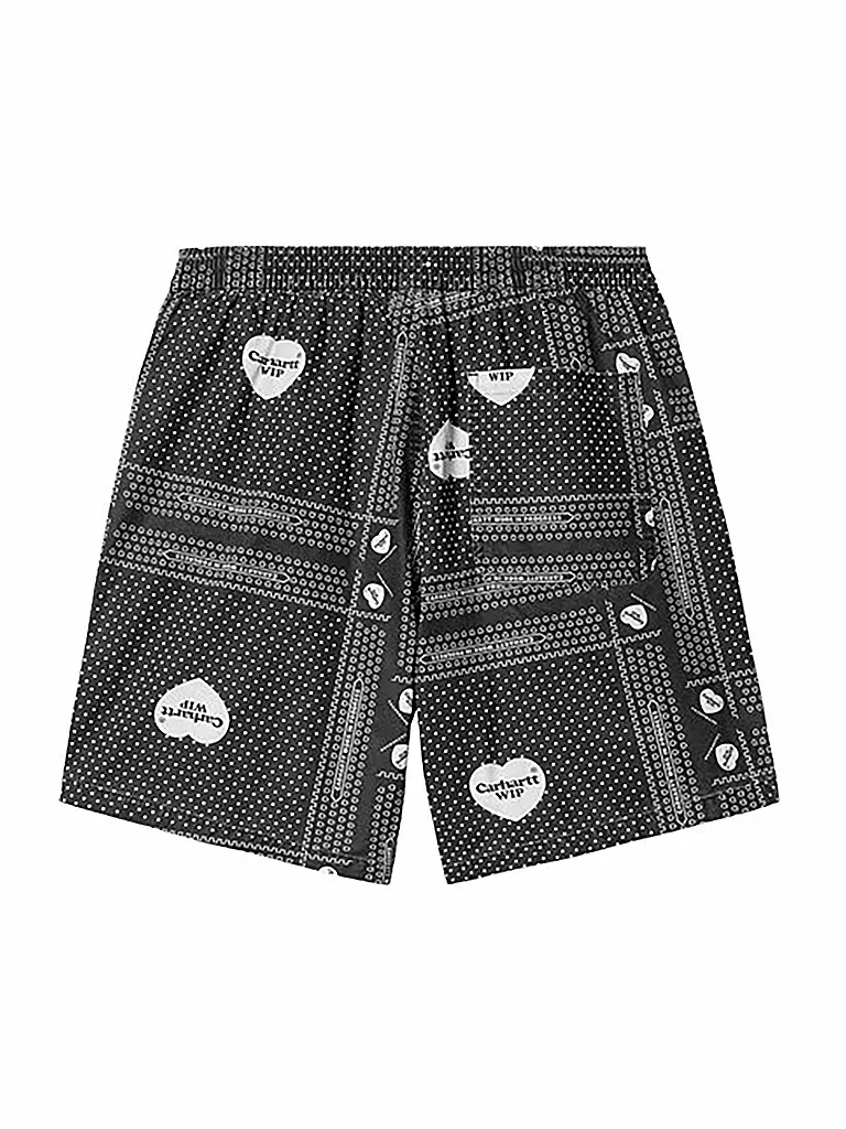 CARHARTT WIP Shorts schwarz