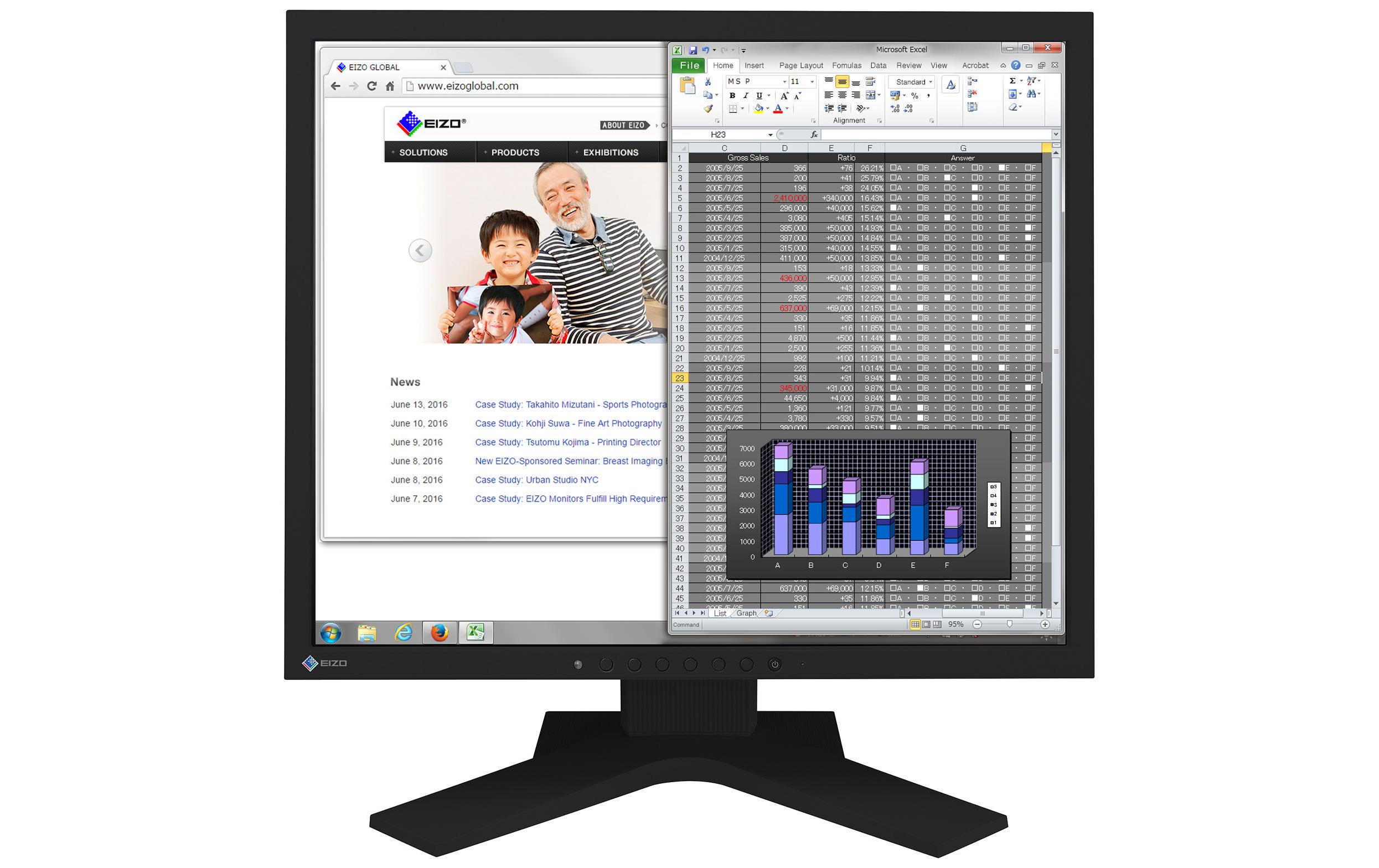 Monitor S1934H Swiss Edition<br>19 