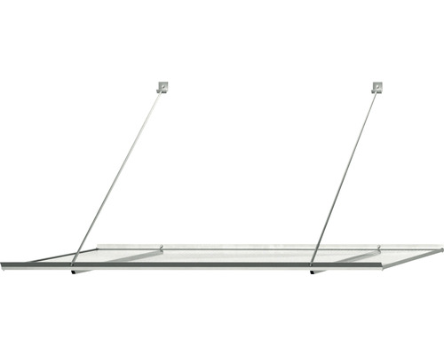RORO Luifel COBURG 1200x690x740 mm RVS look