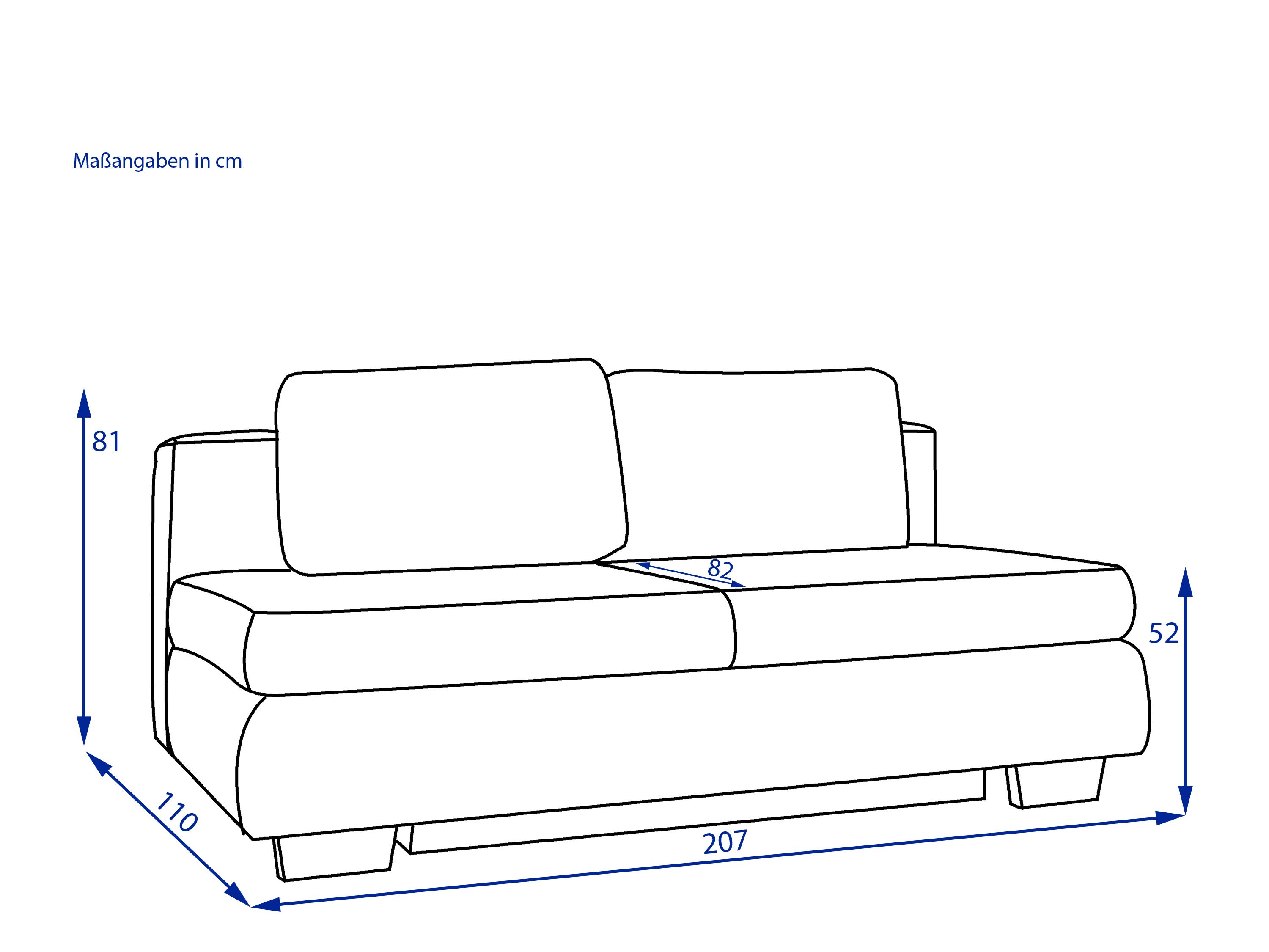 Schlafsofa Elastoform REA