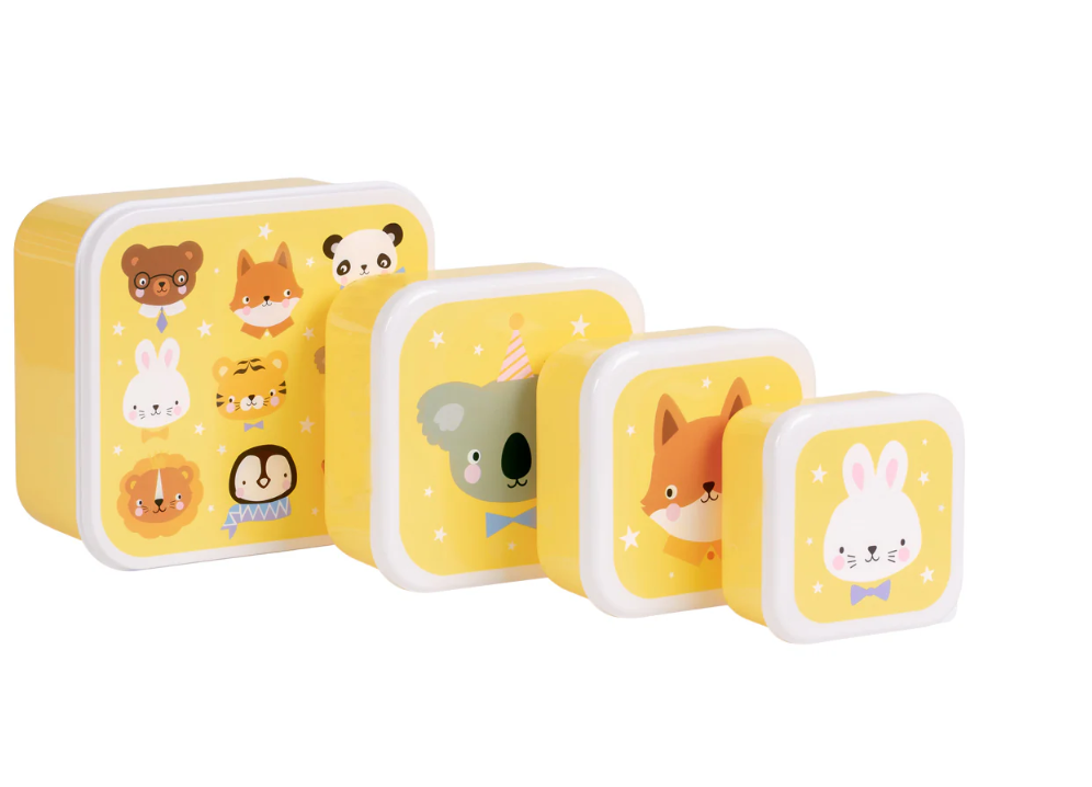A little lovely company ALLC Lunch en Snackbox Dierenvriendjes