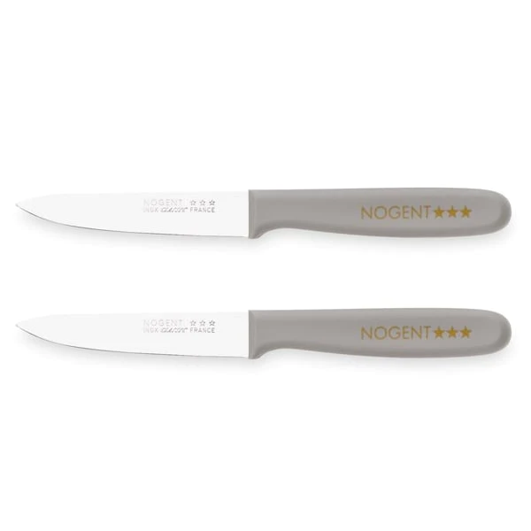 Lot de 2 couteaux office 9 cm Nogent