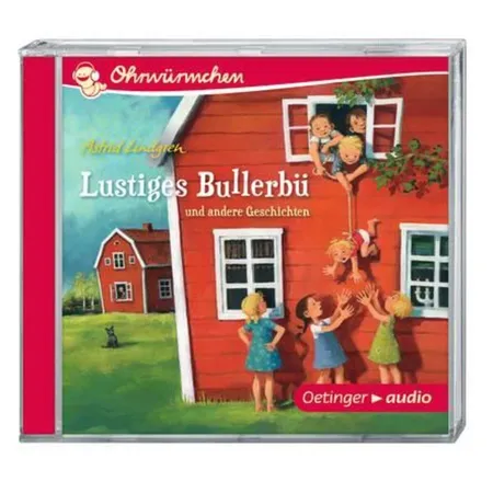 Oetinger Audio Hörspiel CD Astrid Lindgren Lustiges Büllerbü und andere Geschichten