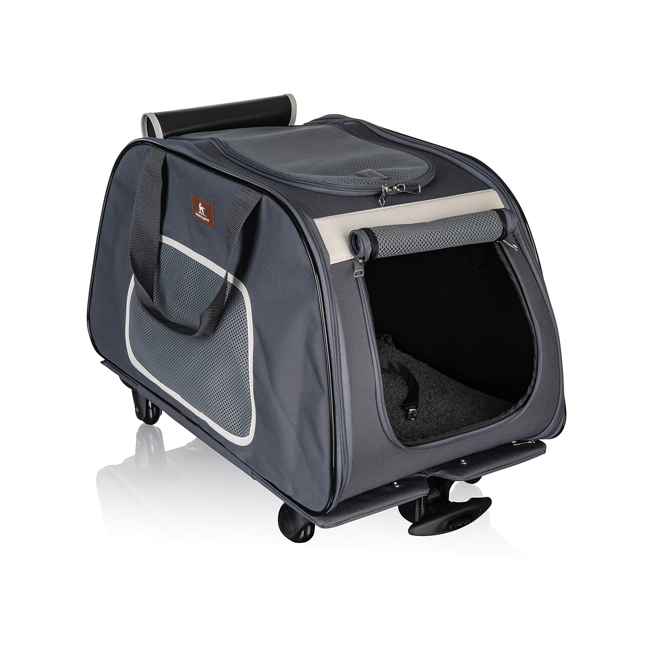 Knuffelwuff faltbarer Hunde Trolley Prineville S