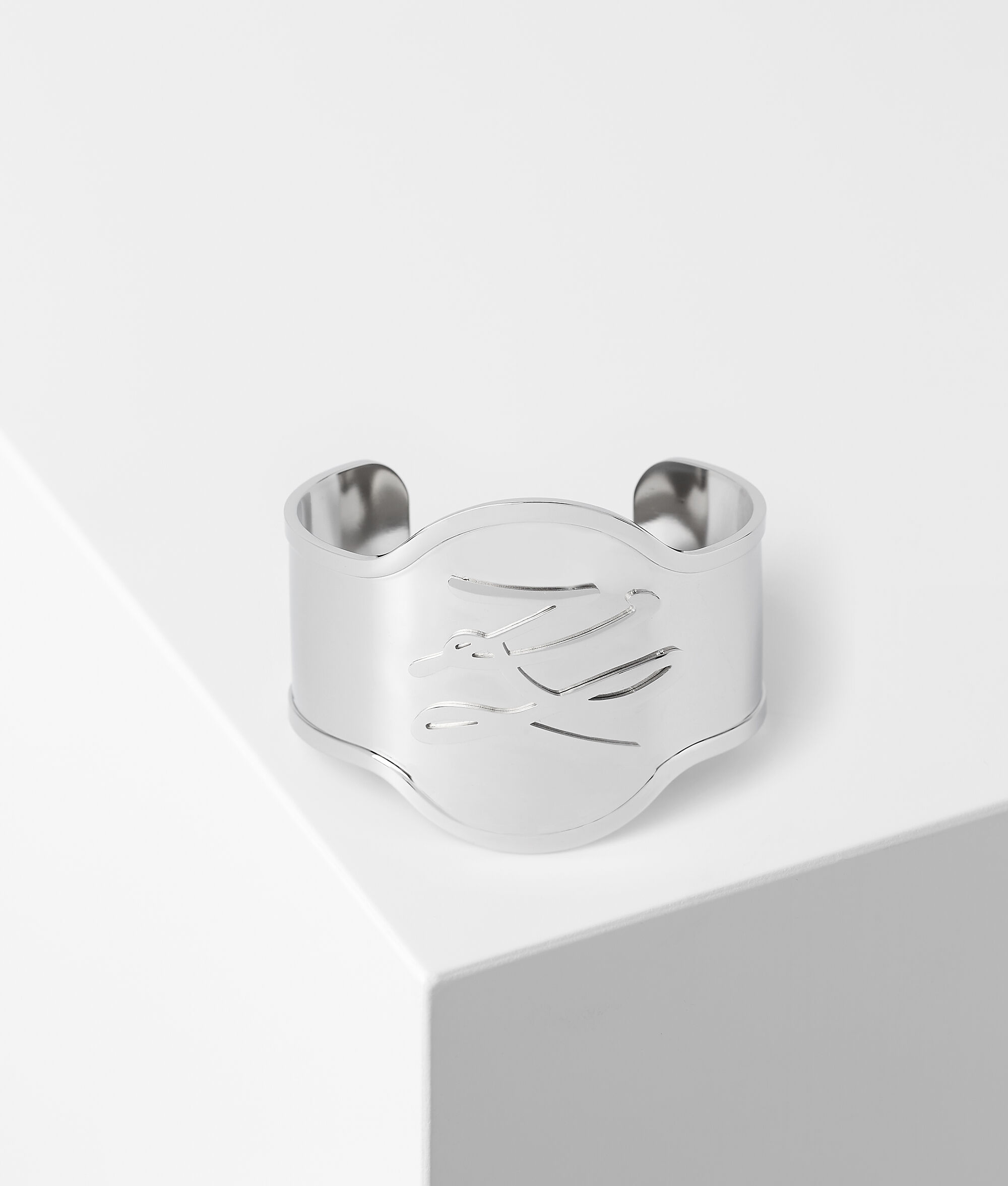 BRACELET MANCHETTE AUTOGRAPH K/KARL ARCHIVE