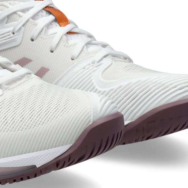 Asics Gel Solution Speed FF 3 femme blanc-ocre
