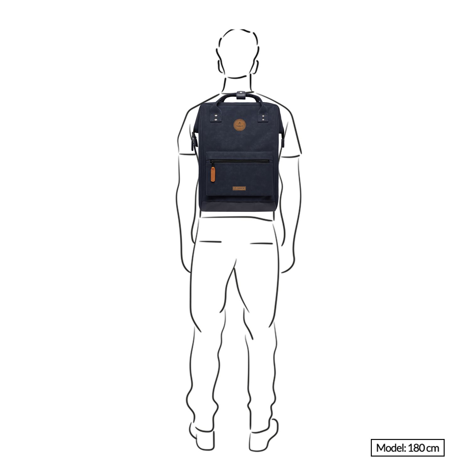 Cabaia Adventurer Bag Large zurich