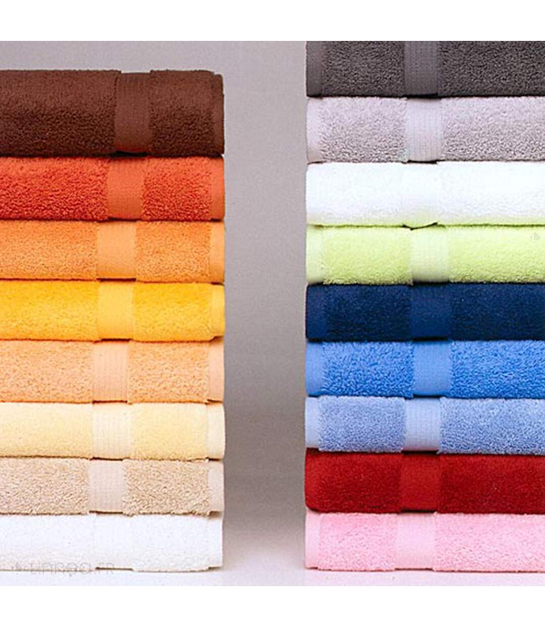 Drap de bain 85x160 cm LUXOR vert pomme