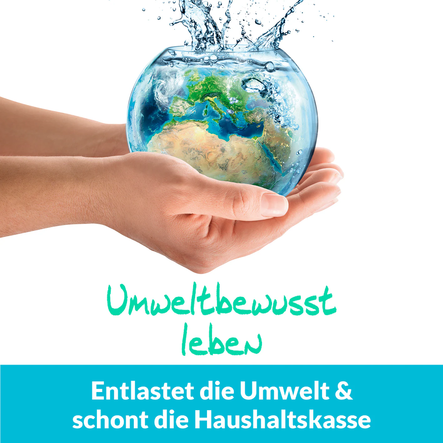 puregreen Strahlregler für Wasserarmaturen 2,4cm Edelstahl mit Gelenk