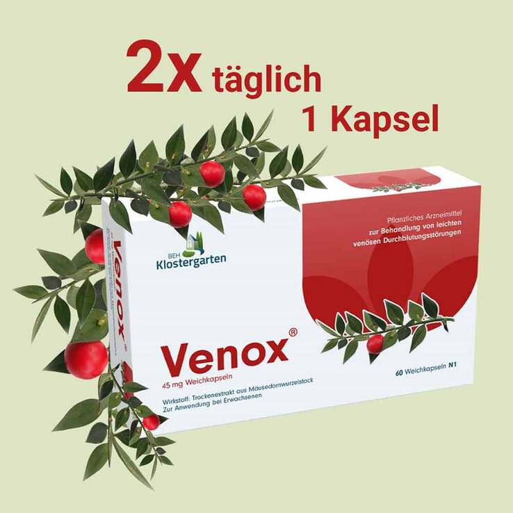 Venox® 45 mg Weichkapseln, 100 St