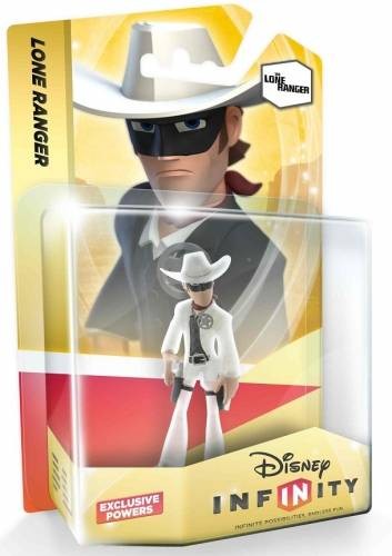 Disney Infinity CRYSTAL Figur - Lone Ranger