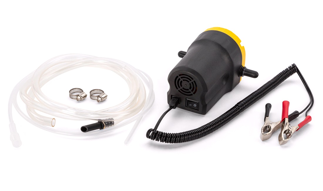 Oliesugepumpe 12V