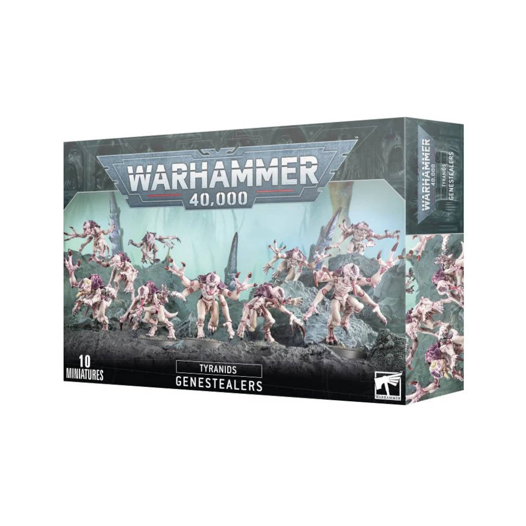 Warhammer 40K : Tyranids - Genestealers