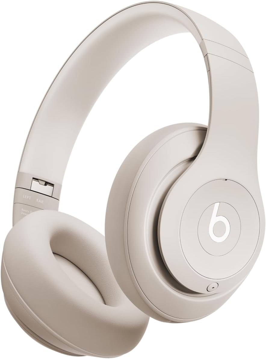 Beats Studio Pro - Casque sans Fil avec Bluetooth et Réduction du Bruit - Audio Spatial personnalisé, Audio USB-C au Format Lossless, Compatibilité Apple et Android