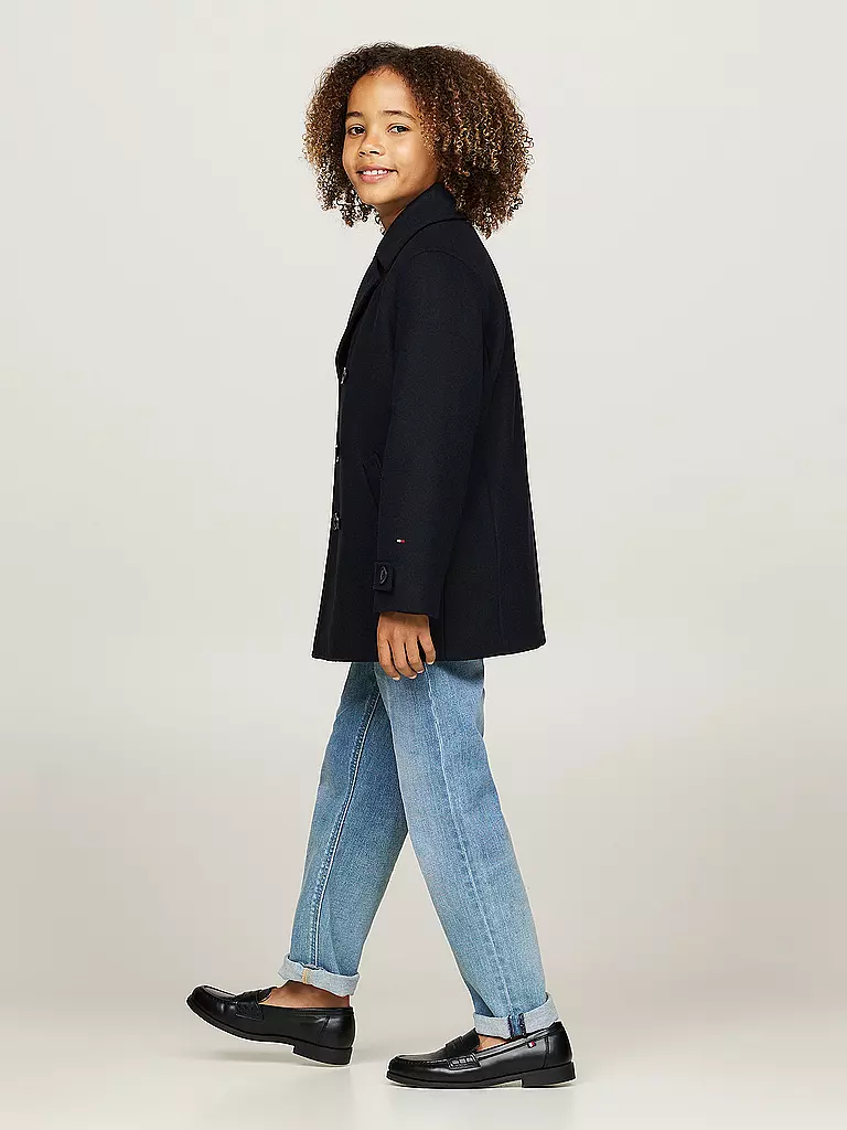 TOMMY HILFIGER Jungen Jacke dunkelblau