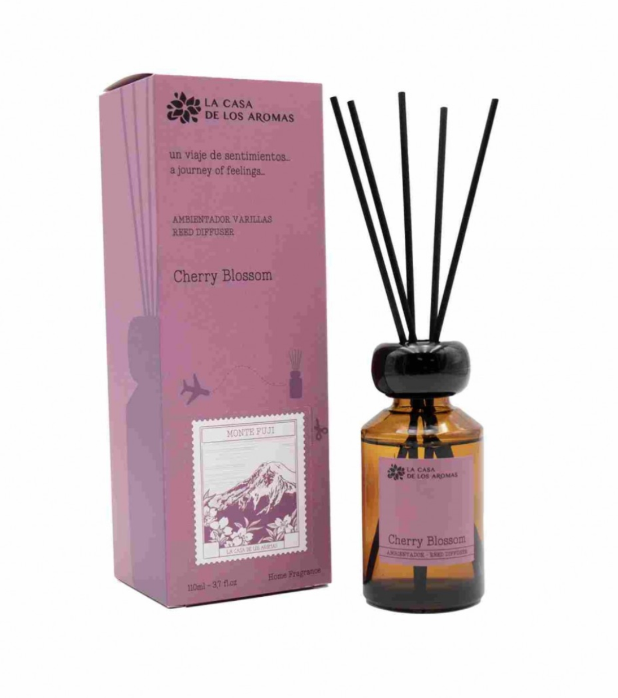 La Casa de los Aromas - Difusor de Junco Monte Fuji - Cherry Blossom