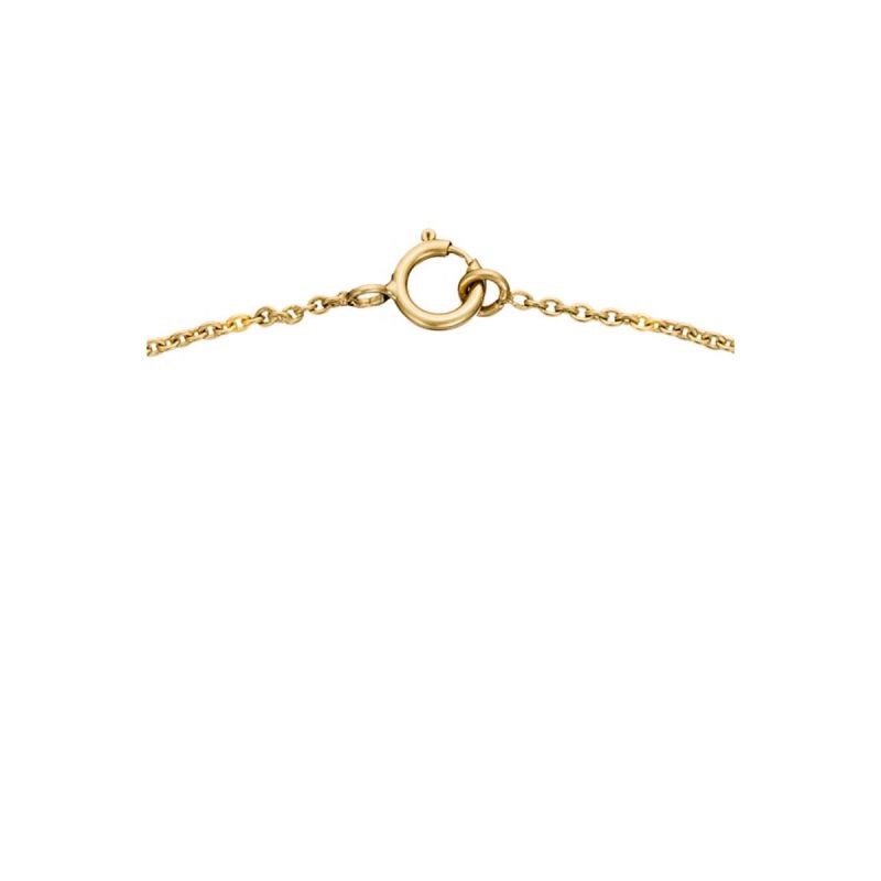 Collier Or Jaune et Diamant