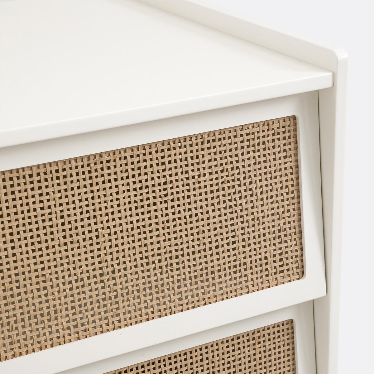 LA REDOUTE INTERIEURS<br>Cômoda com 5 gavetas em rattan, Kaya